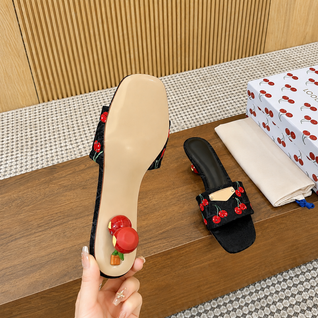 Cherry Heels