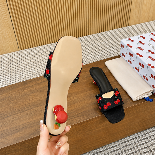 Cherry Heels