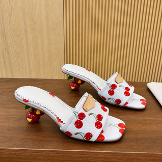 Cherry Heels