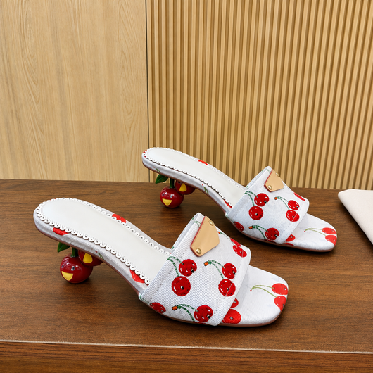 Cherry Heels