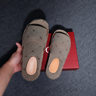 Platform slide sandal