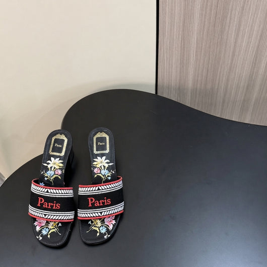 Floral Heels